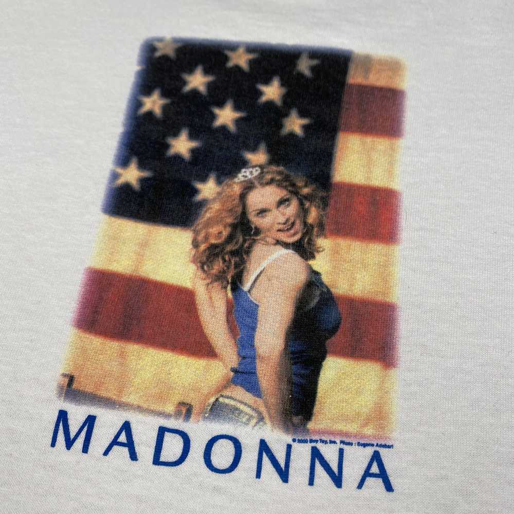 Vintage 2000 Madonna ‘Music’ licensed shirt - image 4