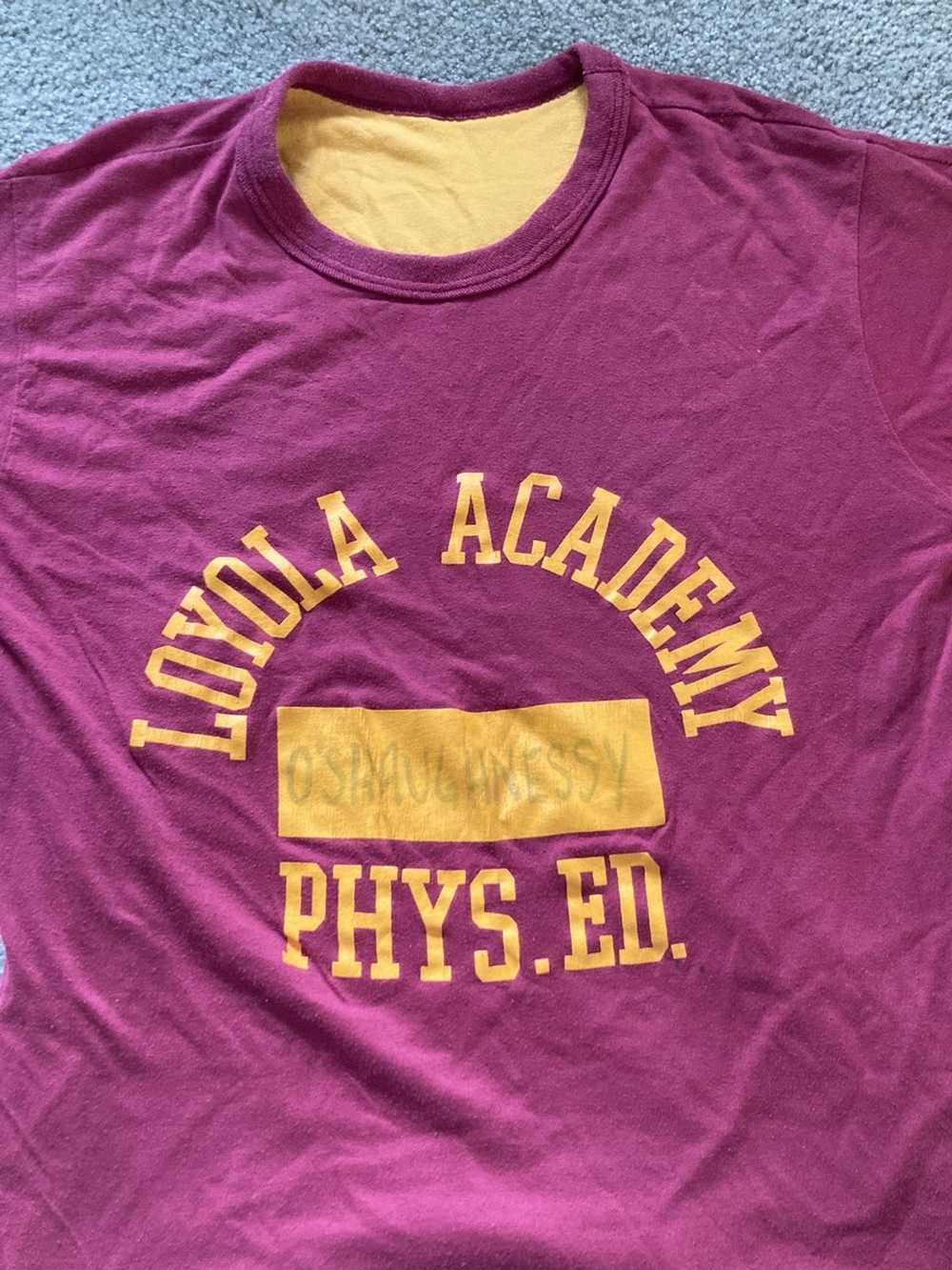 Vintage 1970s Reversible Loyola Physical Educatio… - image 2
