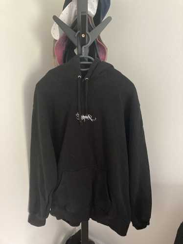 supreme tag hooded sweatshirt - Gem