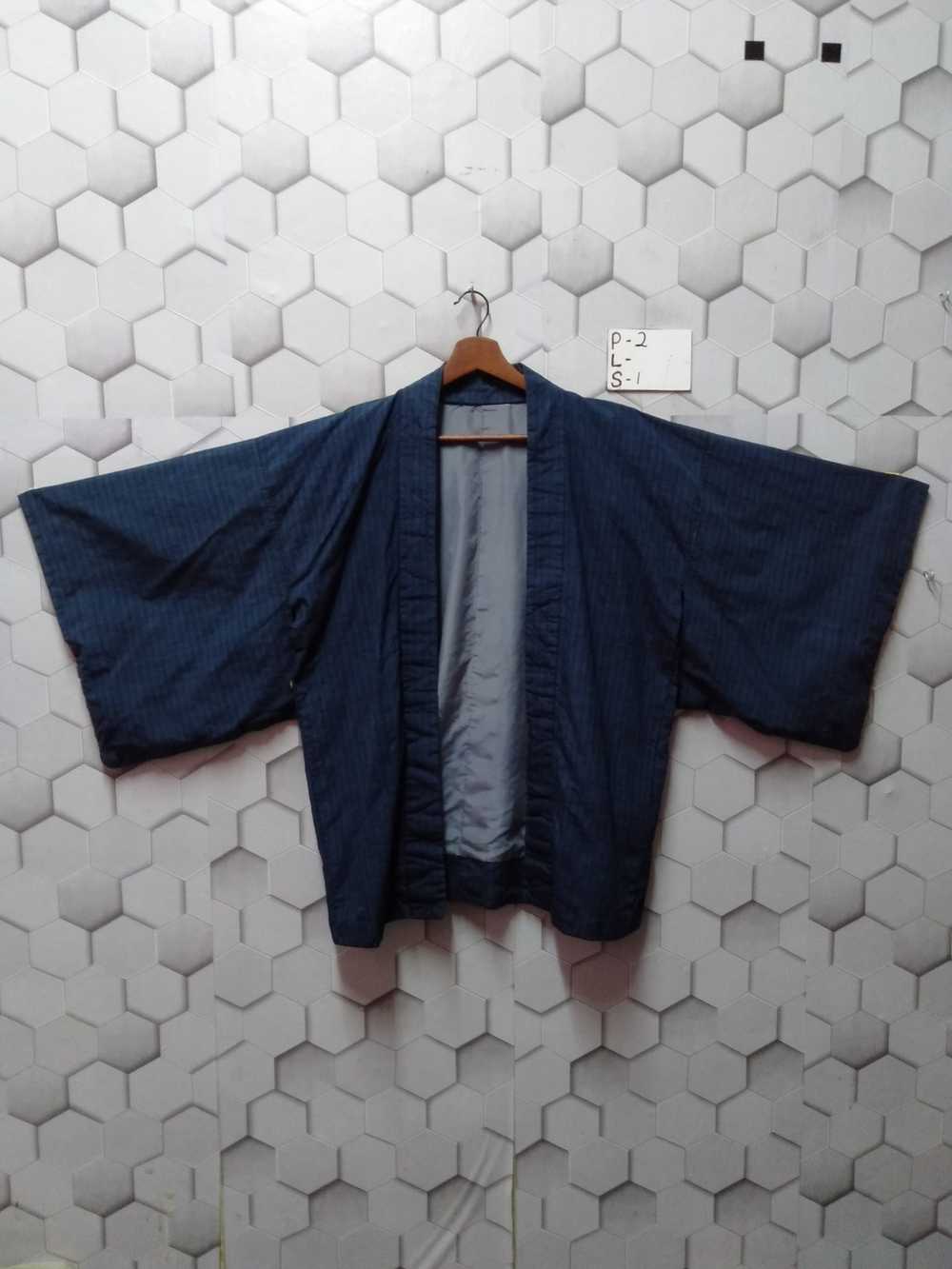 Japanese Brand × Kimono Japan Dragon Vintage kimo… - image 1