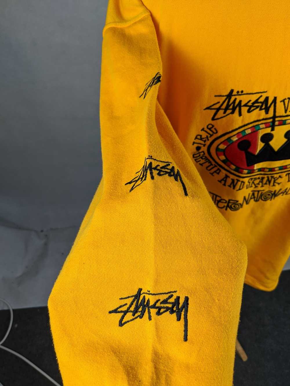 Stussy Vintage STUSSY International Tribe Hoodie … - image 6