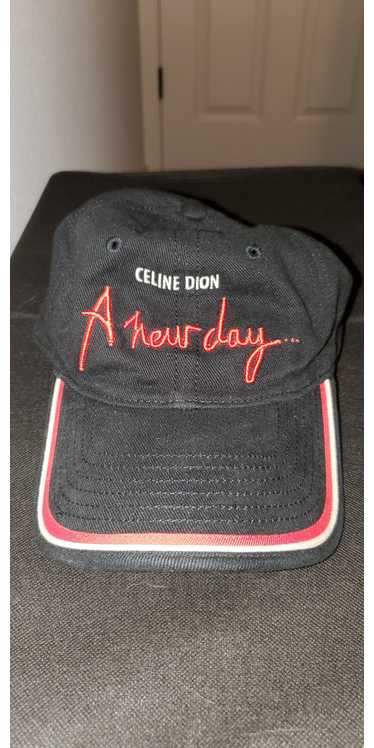 Vintage Celine Dion A New Day Hat