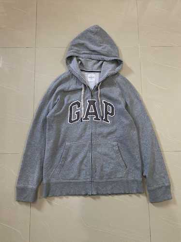 Gap × Vintage Rare Gap Ziper Hoodie Big Logo