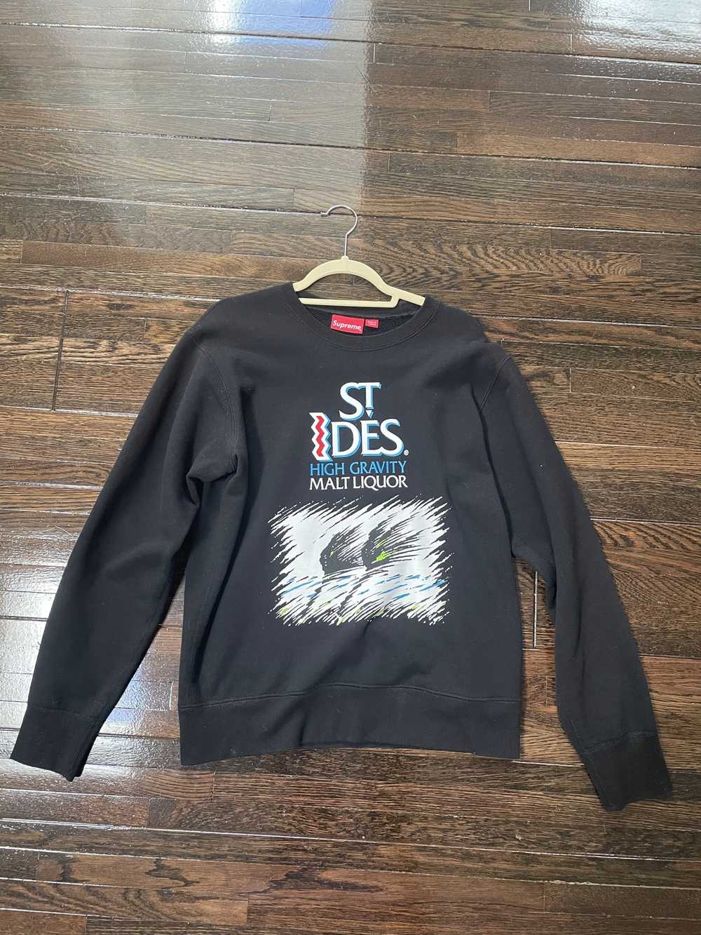 Supreme St. Ideas Crewneck Sweater - image 4