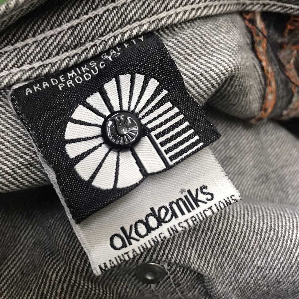 Akademiks × Streetwear Japanese Brand Akademiks D… - image 10