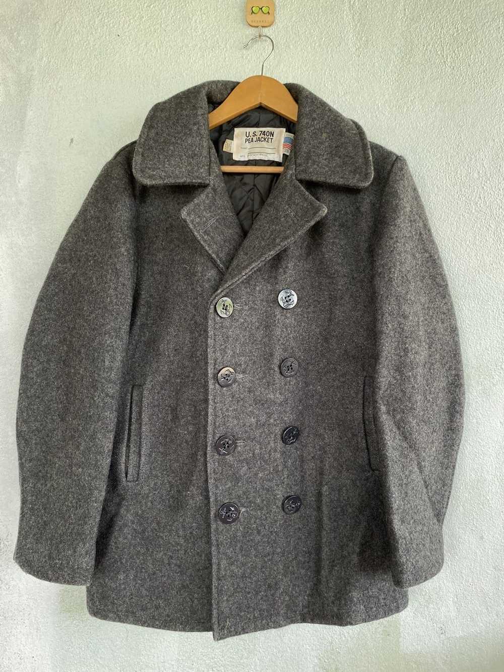 Schott × Vintage Vintage Schott NYC Wool Jacket - image 1