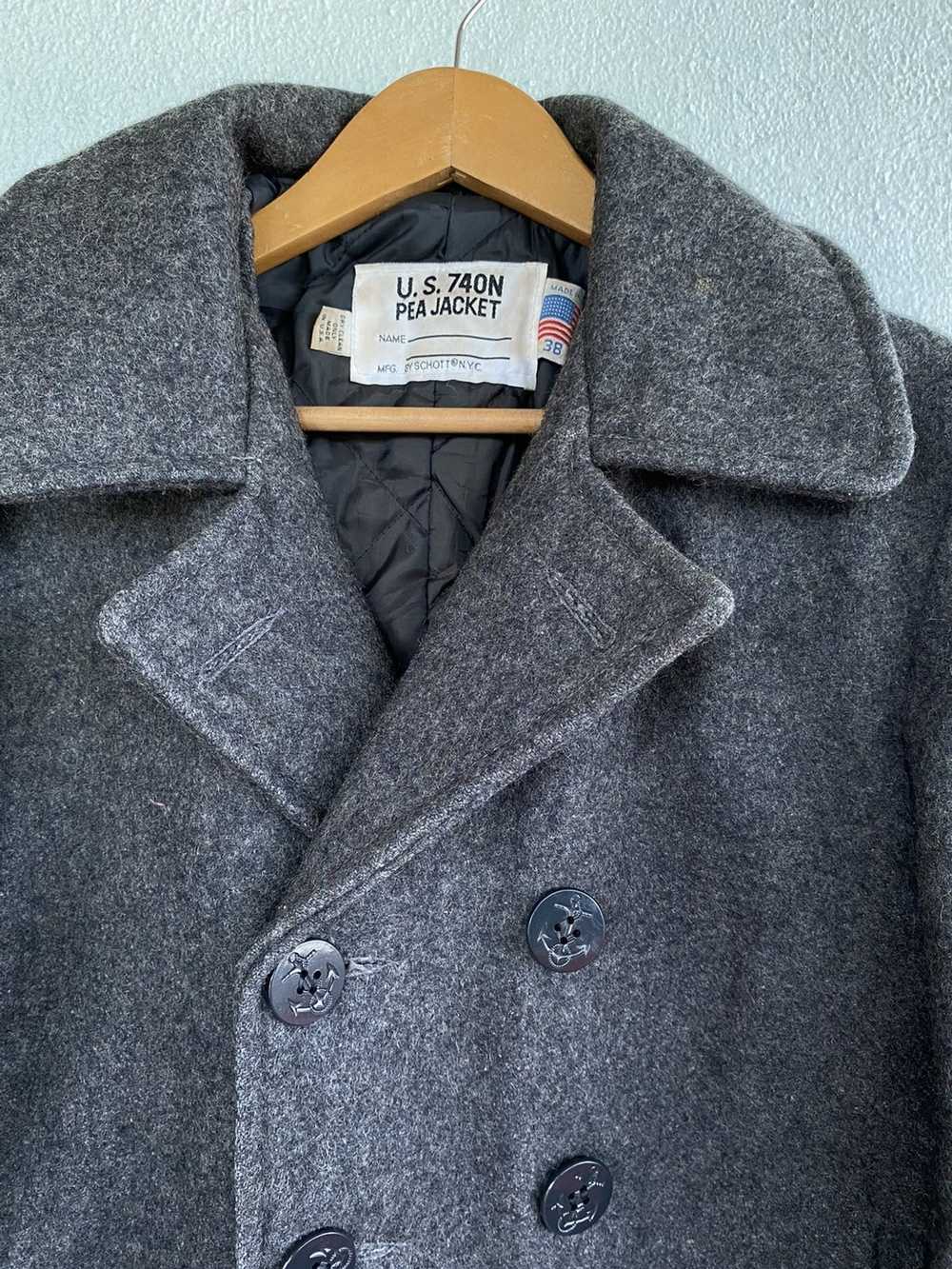 Schott × Vintage Vintage Schott NYC Wool Jacket - image 2