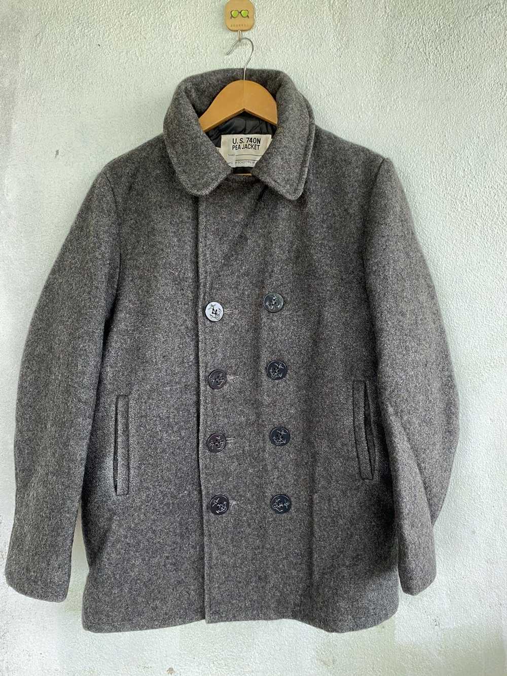 Schott × Vintage Vintage Schott NYC Wool Jacket - image 7