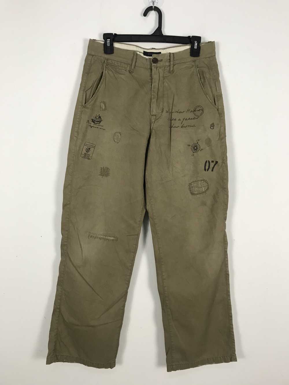 Marine × Rageblue Rageblue Naval Edition Pant #25… - image 1