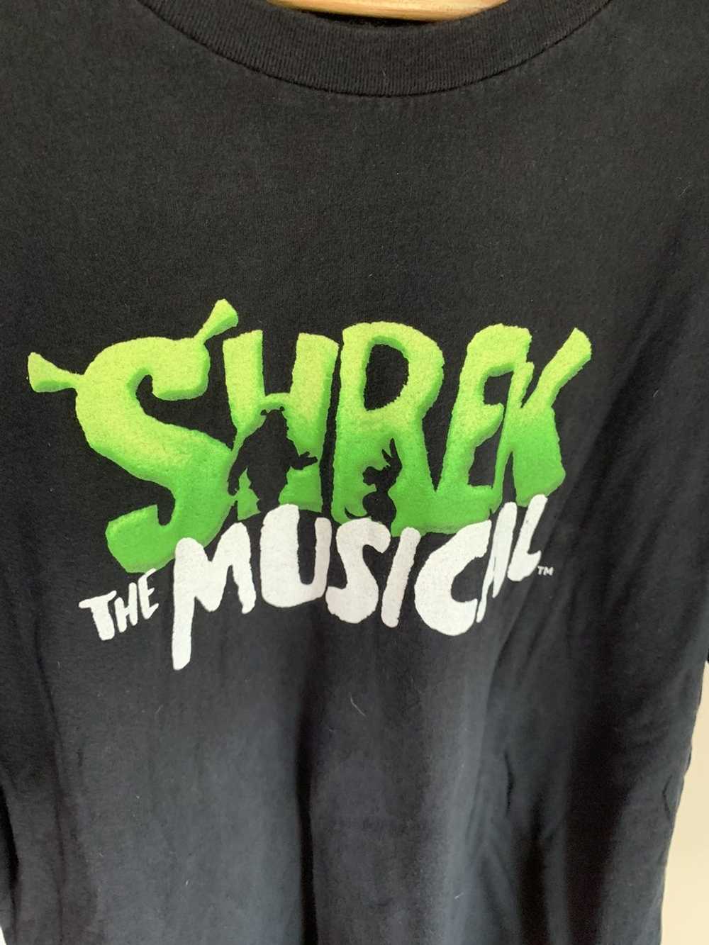 Movie × Vintage Vintage Shrek The Musical T-shirt - image 2