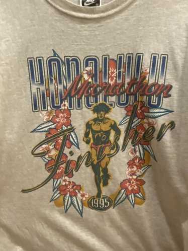 Vintage honolulu marathon nike - Gem