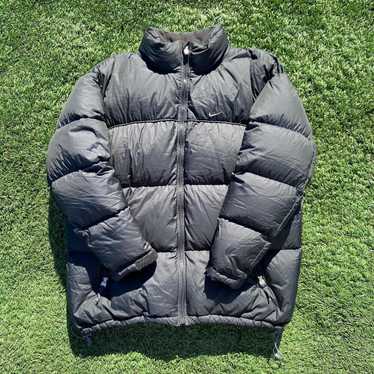 Nike × Vintage Y2K Nike Puffer Jacket size XL in … - image 1