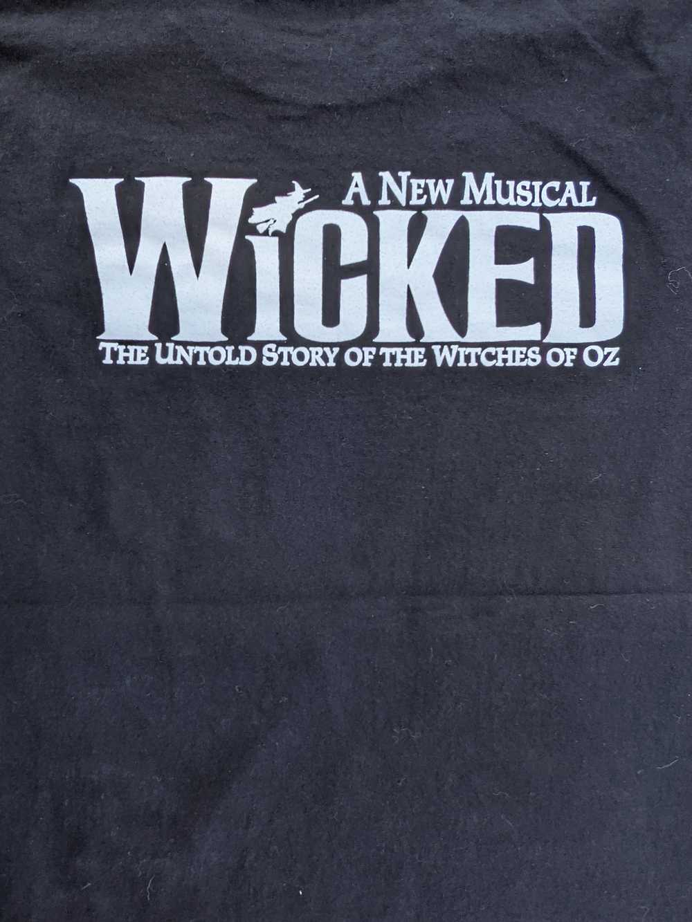 Other Wicked Broadway musical play t-shirt - image 5