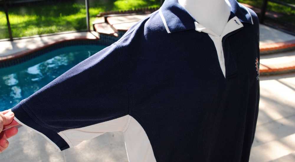 Reebok Very nice vintage Miami Dolphins Polo Shir… - image 4