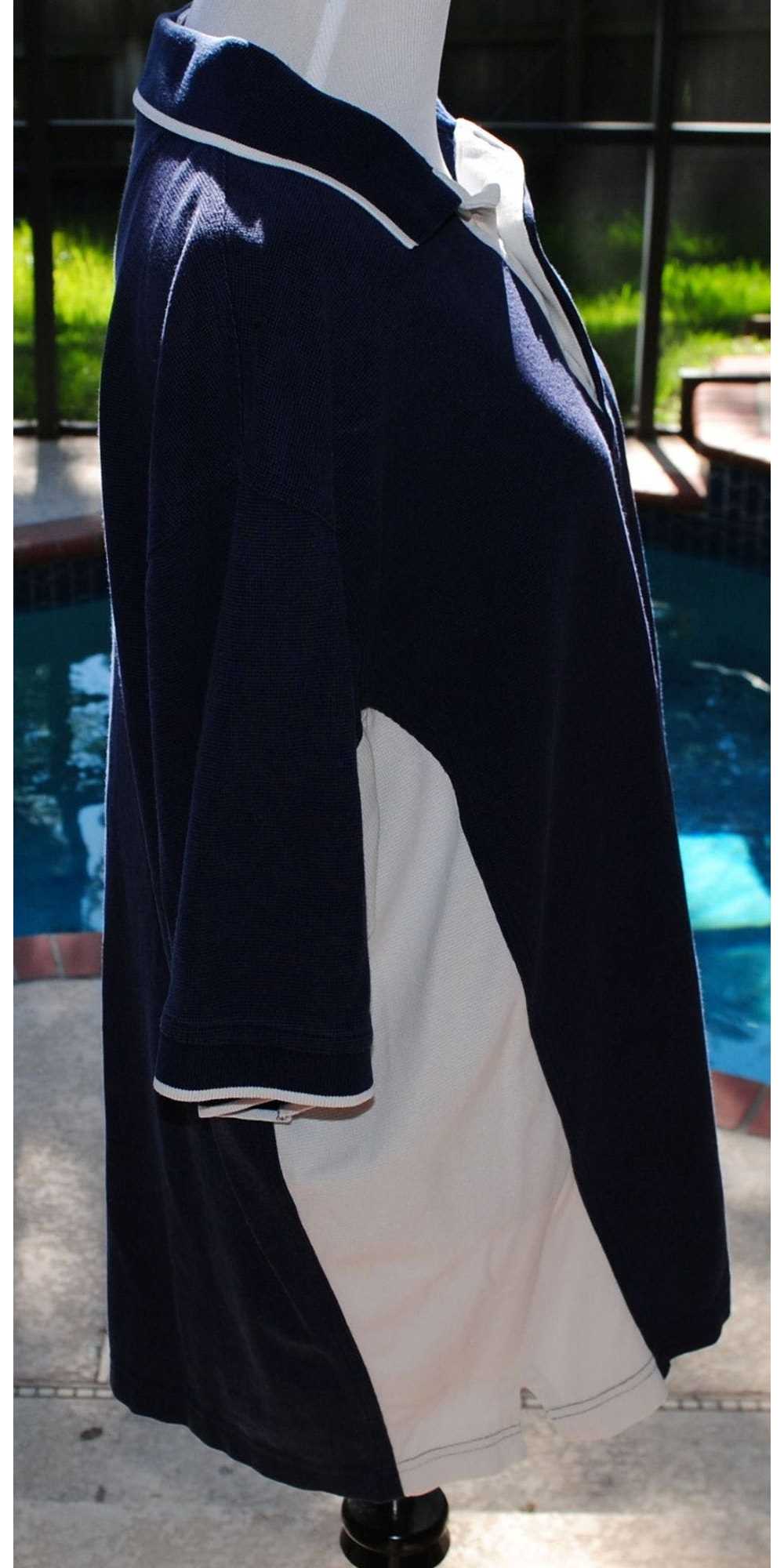 Reebok Very nice vintage Miami Dolphins Polo Shir… - image 7