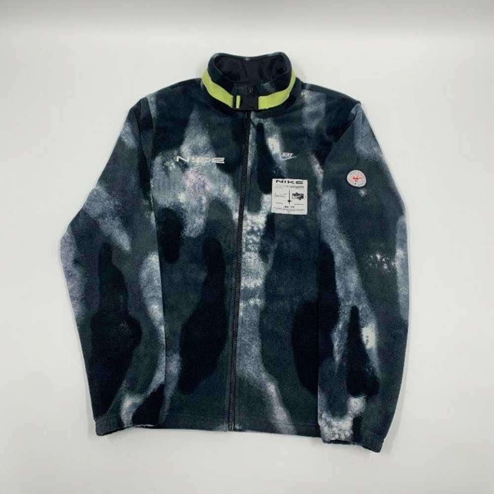 Nike × Sportswear Nike Polar Fleece Tie Dye Smoke… - image 1