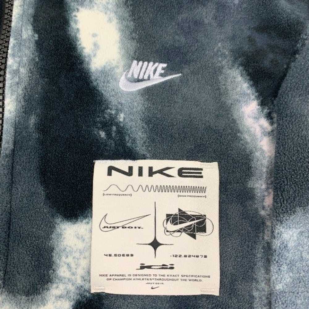 Nike × Sportswear Nike Polar Fleece Tie Dye Smoke… - image 6