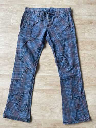 Hysteric Glamour Patchwork denim & Patches Size 30 Fa… - Gem Hysteric Glamour Patchwork denim & Patches Size 30 Fa… - Gem