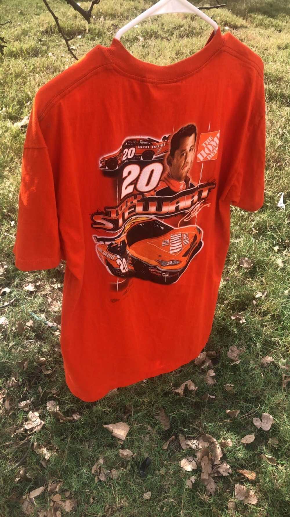 NASCAR × Vintage Tony Stewart Nascar T Shirt - image 2