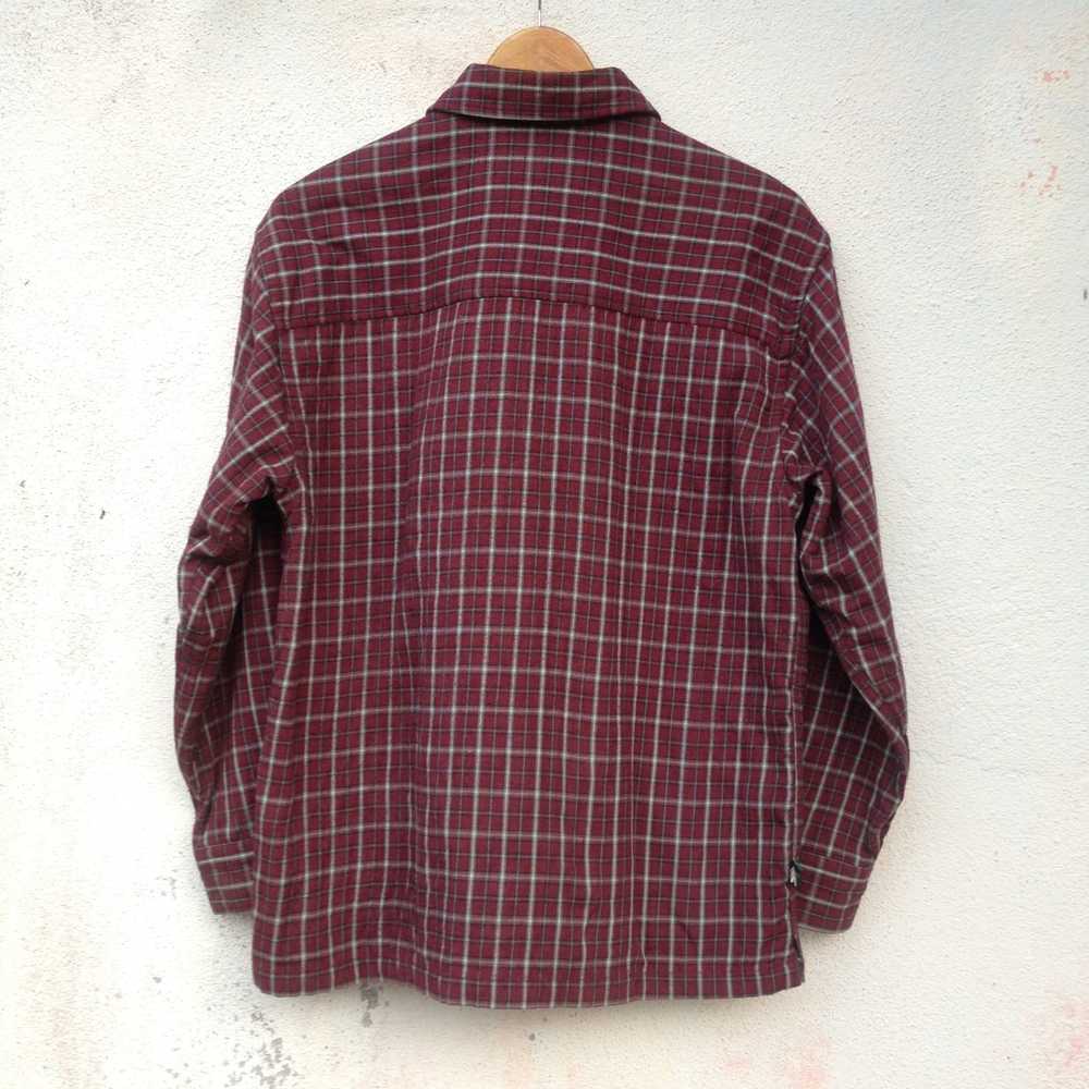 Flannel × Japanese Brand × Vintage Flannel Check … - image 4