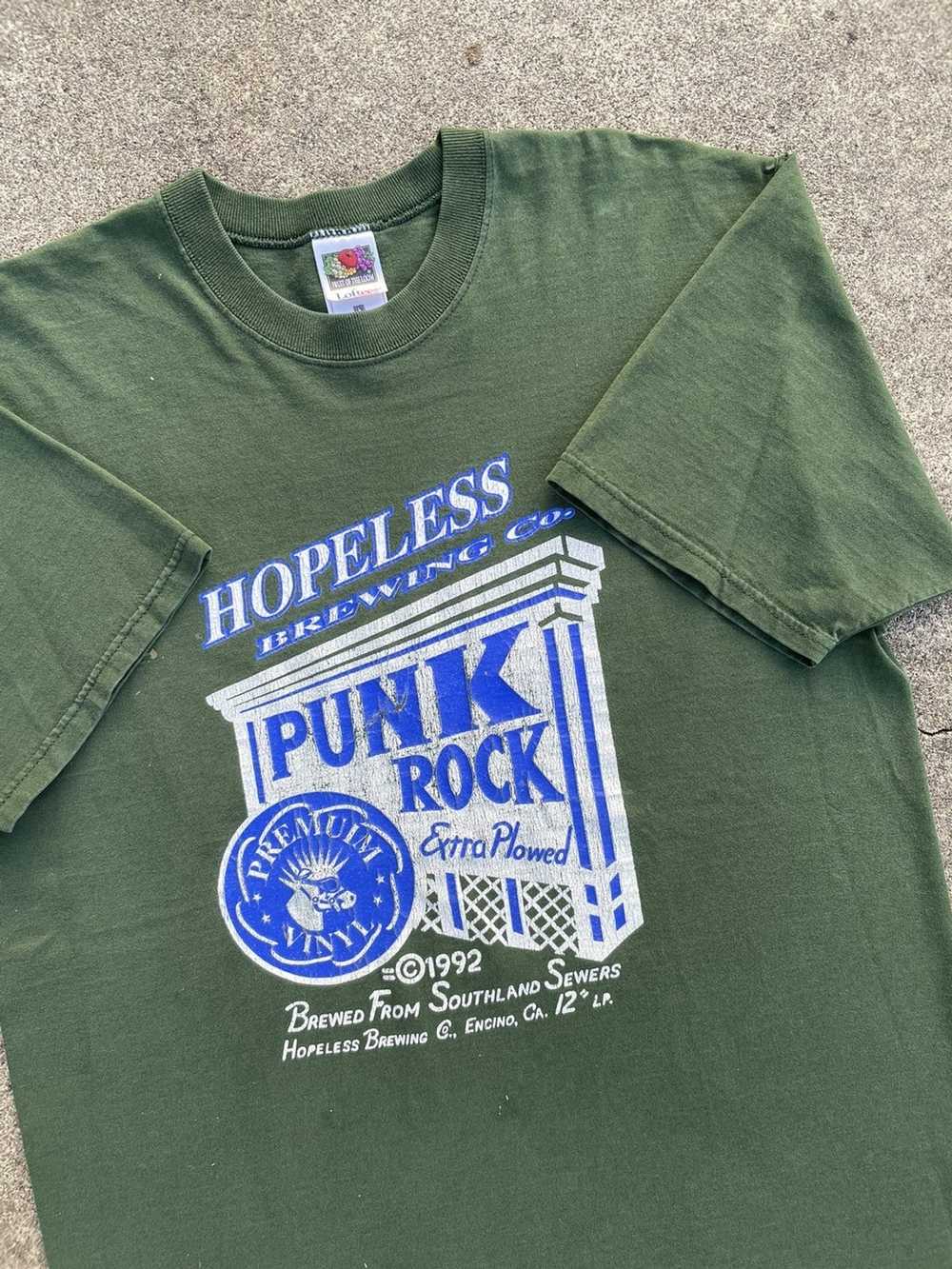 Band Tees × Streetwear × Vintage Vintage hopeless… - image 1