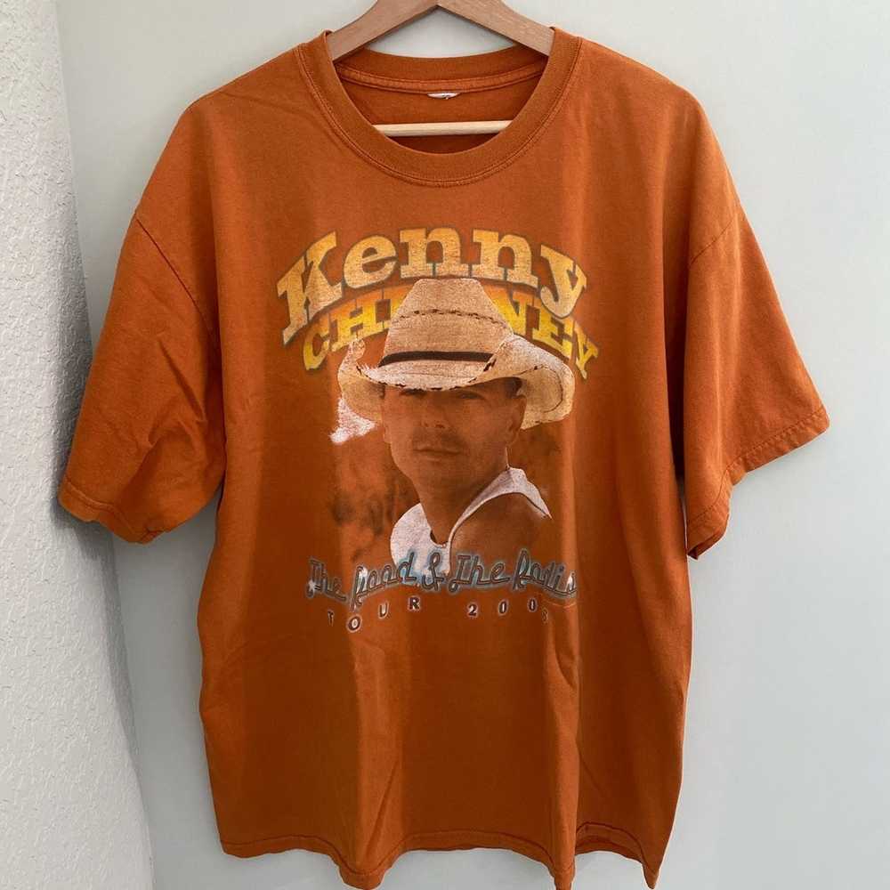 Band Tees × Vintage Vintage Kenny Chesney band tee - image 1