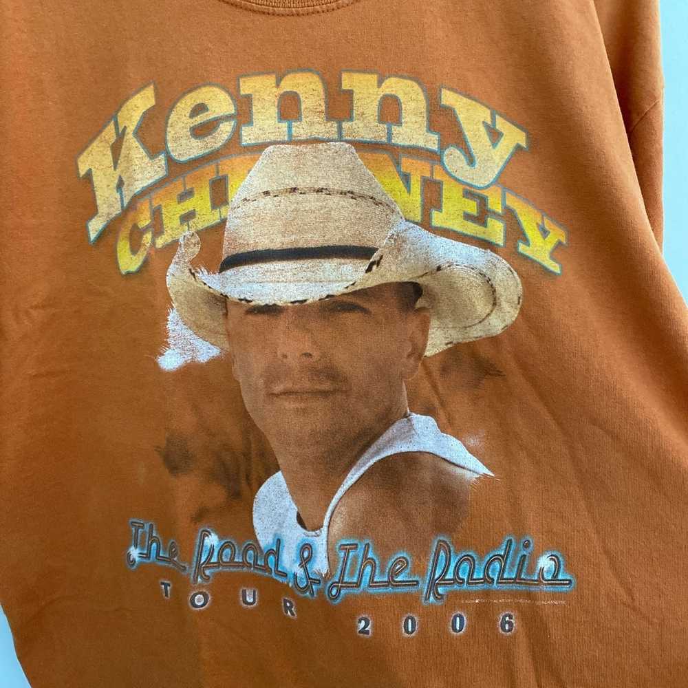 Band Tees × Vintage Vintage Kenny Chesney band tee - image 2