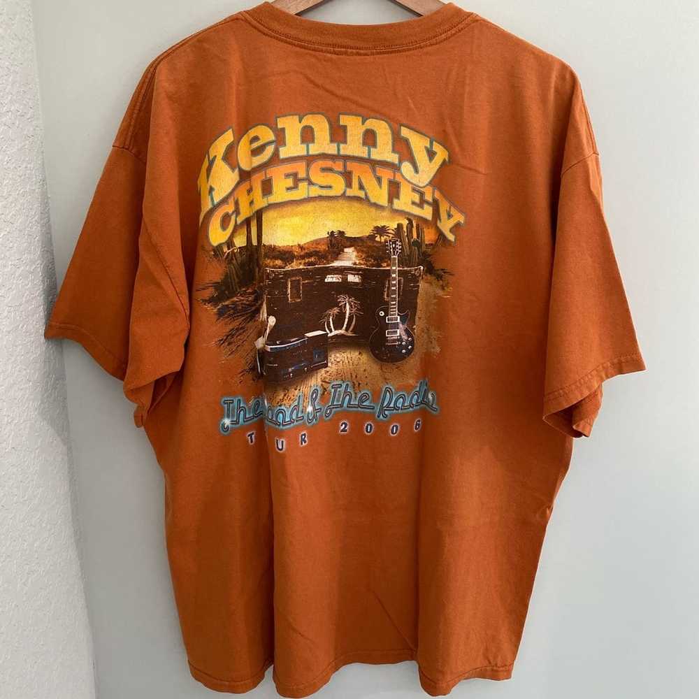 Band Tees × Vintage Vintage Kenny Chesney band tee - image 4