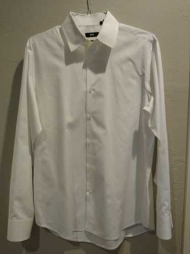 Hugo Boss 100% Cotton Regular Fit Straight Collar… - image 1