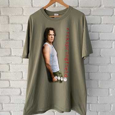 04’s Rick Springfield Album Promo Tee - image 1