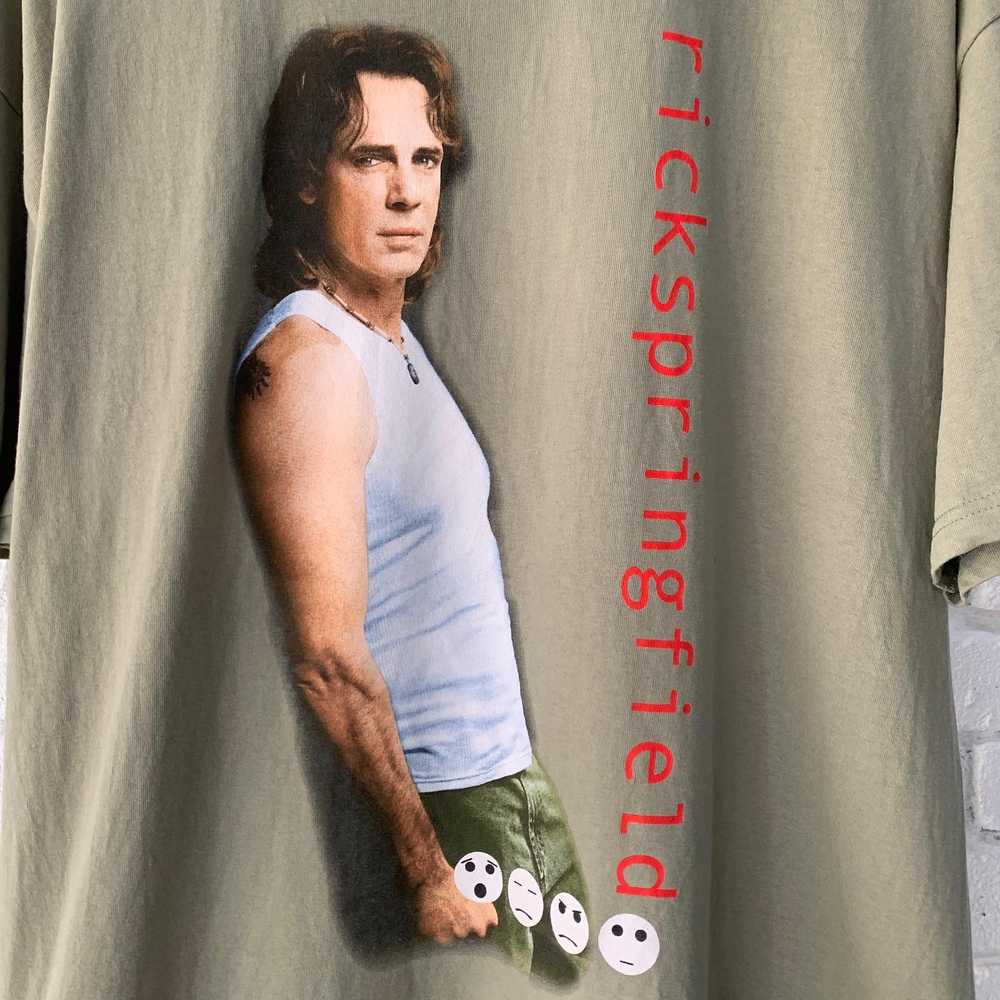 04’s Rick Springfield Album Promo Tee - image 2