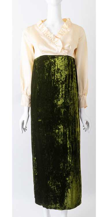 Late 60s early 70s Maxi Dress - image 1