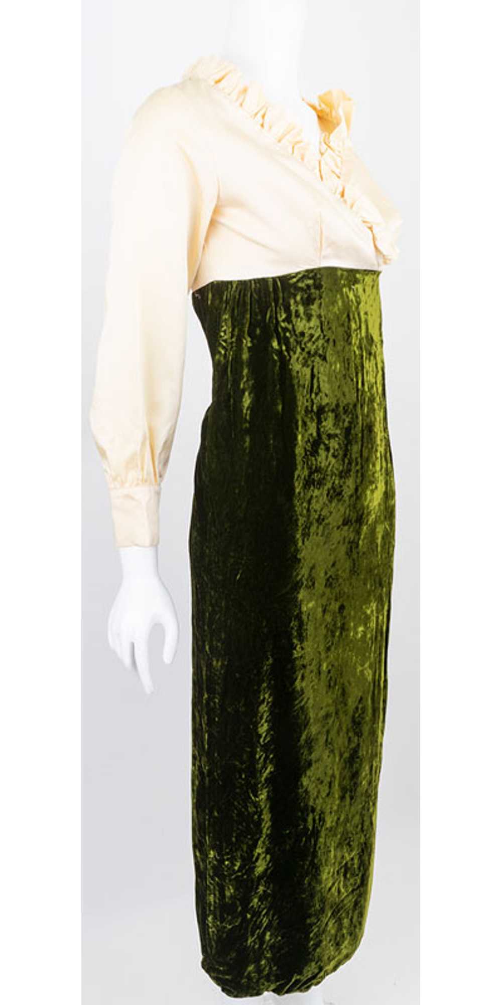 Late 60s early 70s Maxi Dress - image 2