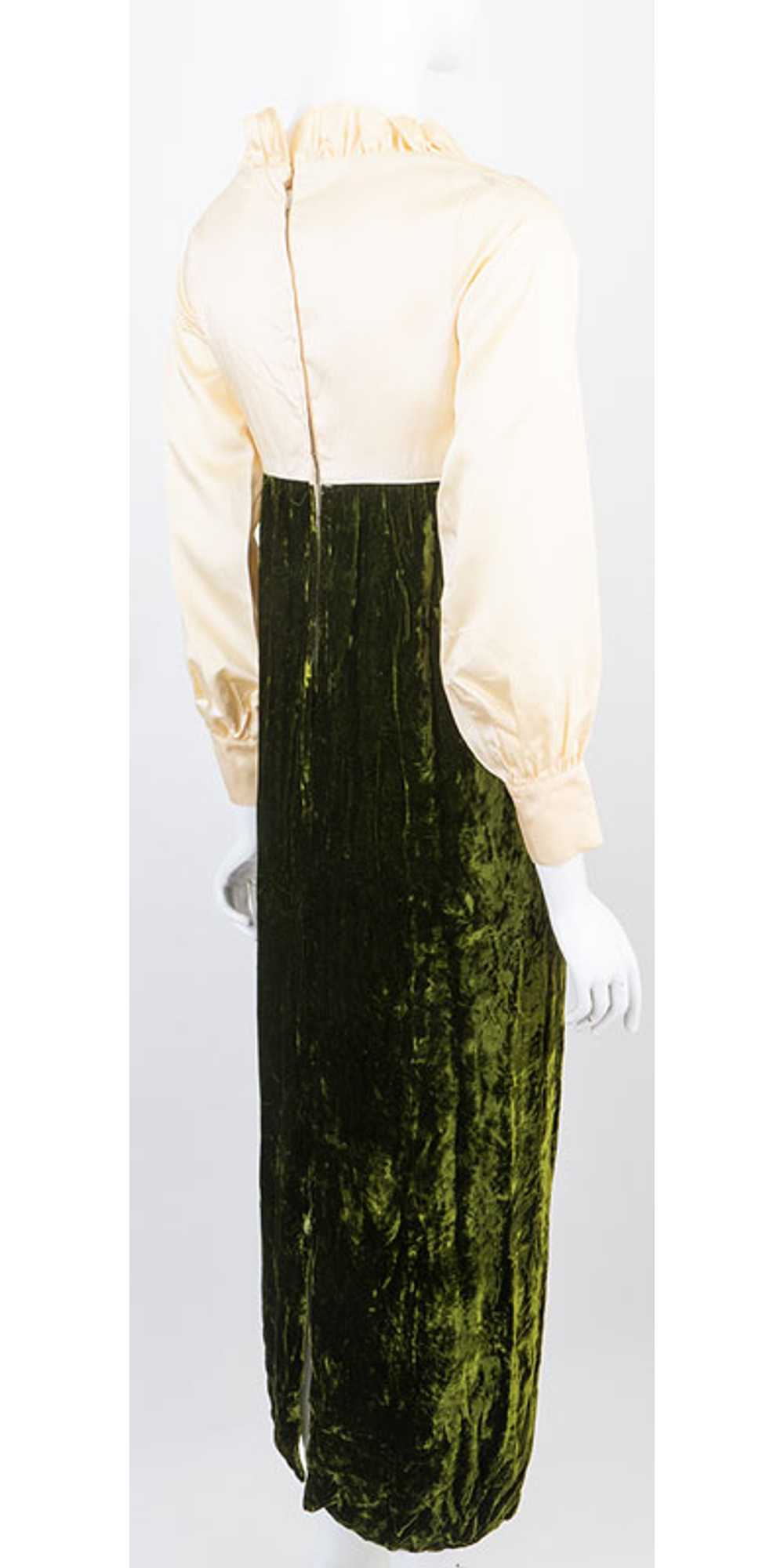 Late 60s early 70s Maxi Dress - image 4