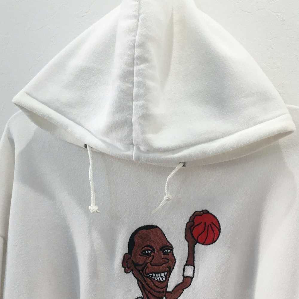 NBA × Vintage VTG MICHAEL JORDAN EMBROIDERED Nba … - image 3