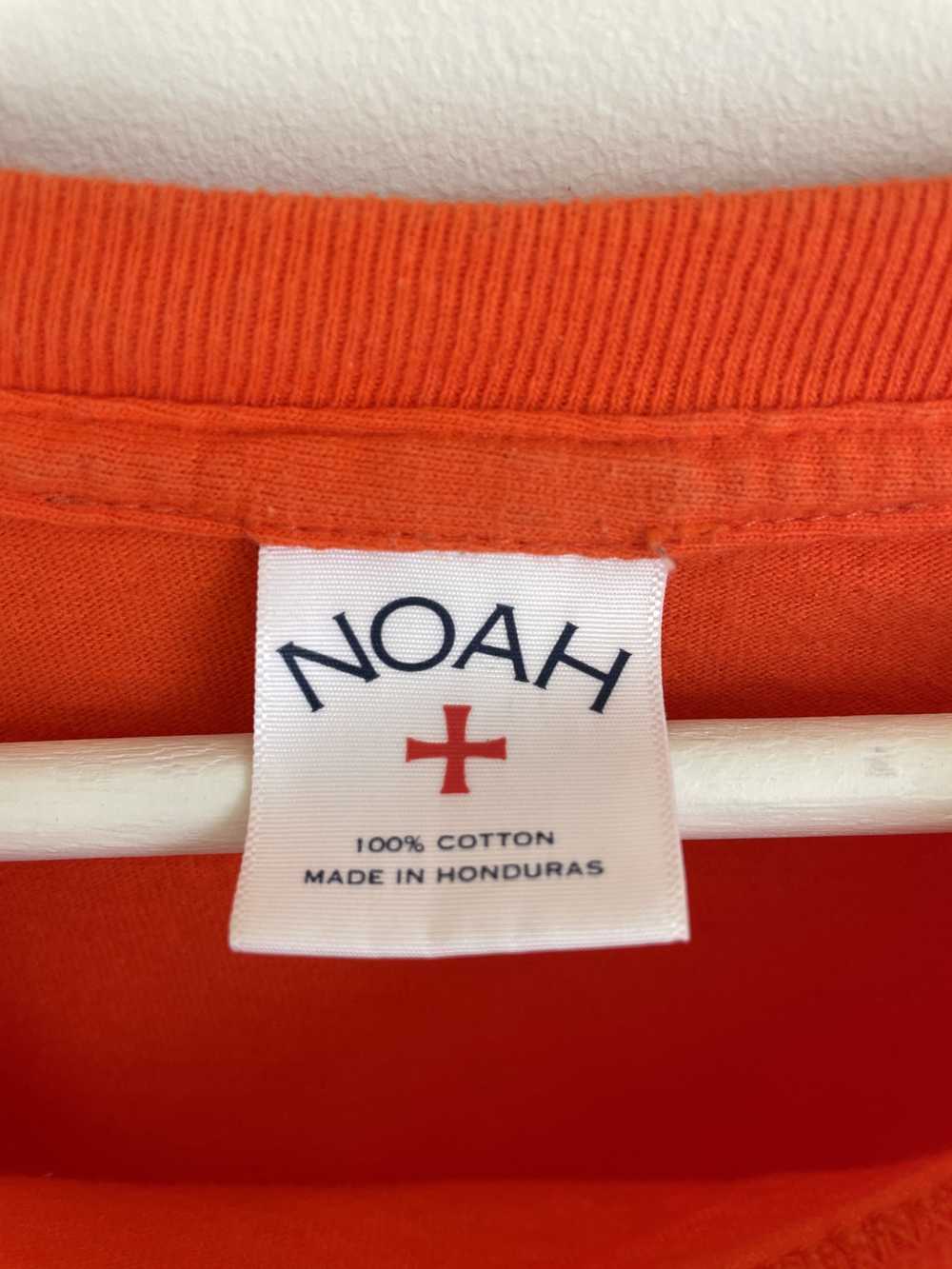 Noah Noah flowers LS t shirt orange floral - image 3