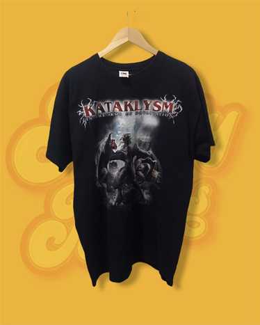 Band Tees Kataklysm In The Arms Of Devastation Vin