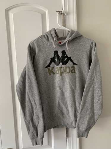 Kappa Men’s Grey Kappa Hoodie