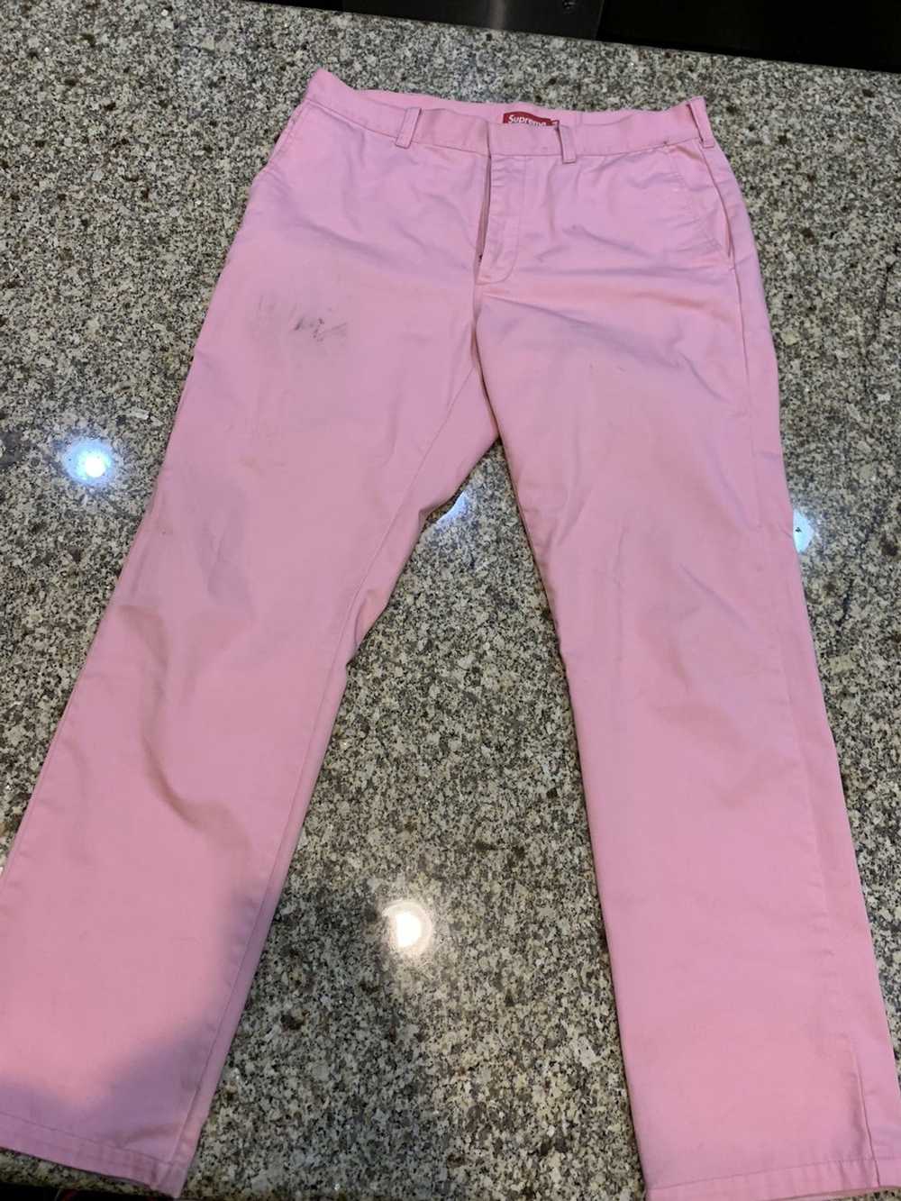 Supreme supreme chinos 32x30 - Gem