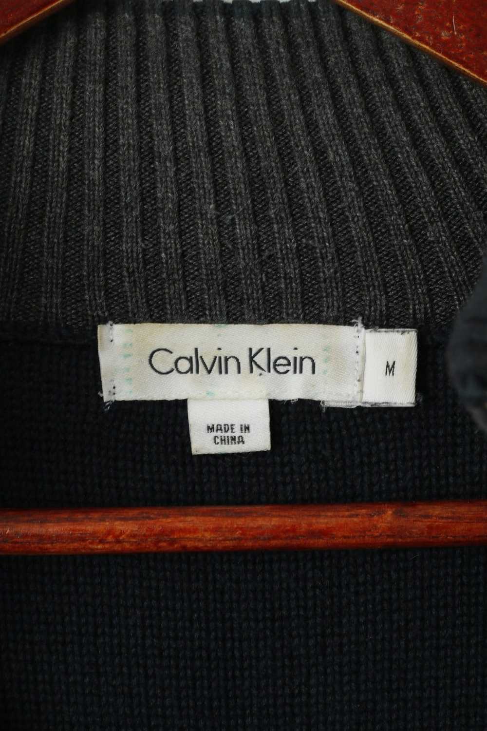 Calvin Klein Calvin Klein Men M Jumper Navy Cotto… - image 4