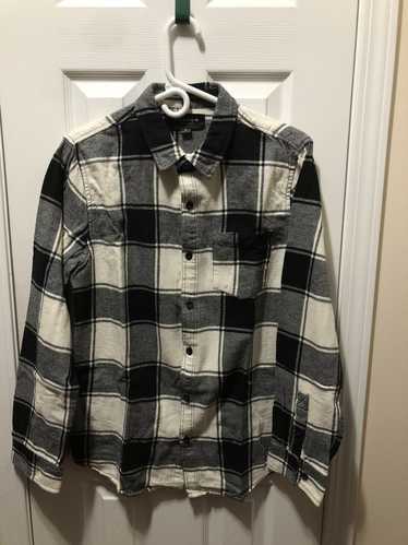 Flannel Black / White Flannel