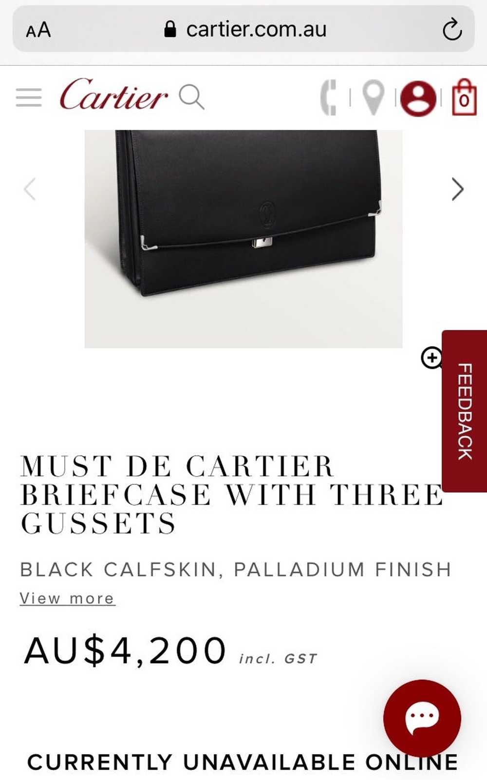 Cartier × Vintage MUST DE CARTIER BRIEFCASE WITH … - image 12