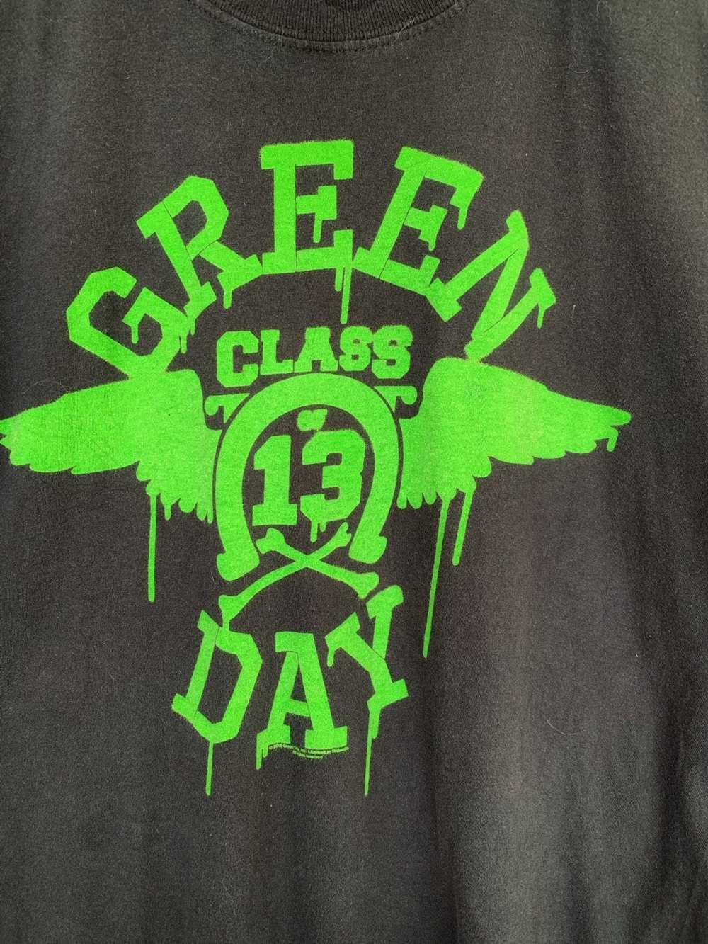 Band Tees × Gildan × Rock Band GREEN DAY 13 Class… - image 2
