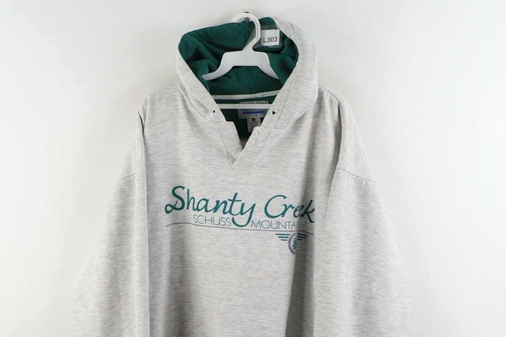 Streetwear × Vintage Vintage 90s Shanty Creek Sch… - image 2