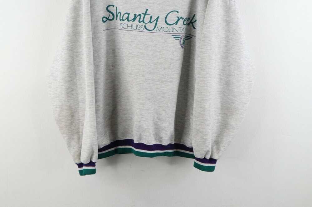 Streetwear × Vintage Vintage 90s Shanty Creek Sch… - image 3