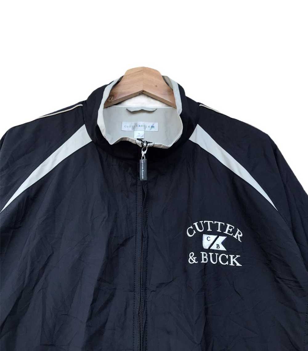 Cutter And Buck Cutter&Buck Jacket Windbreaker Zi… - image 2
