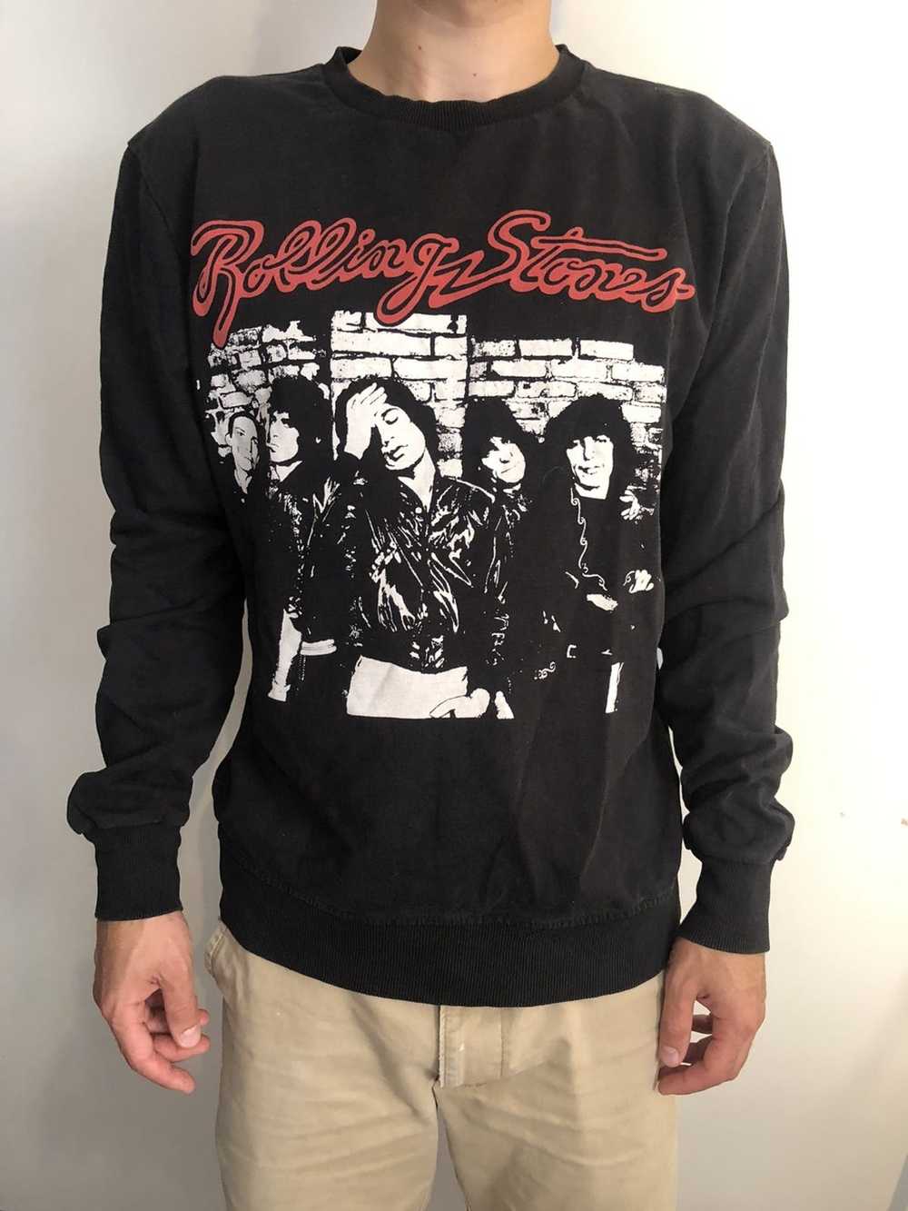 Band Tees × Cedar Wood State × The Rolling Stones… - image 1