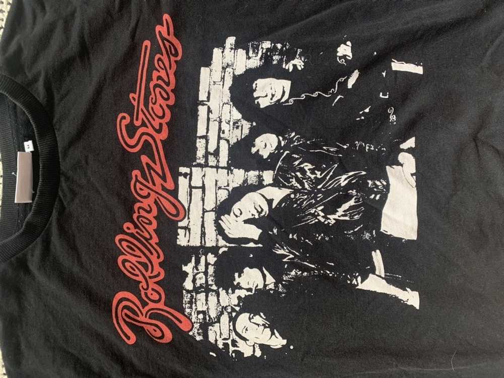 Band Tees × Cedar Wood State × The Rolling Stones… - image 5