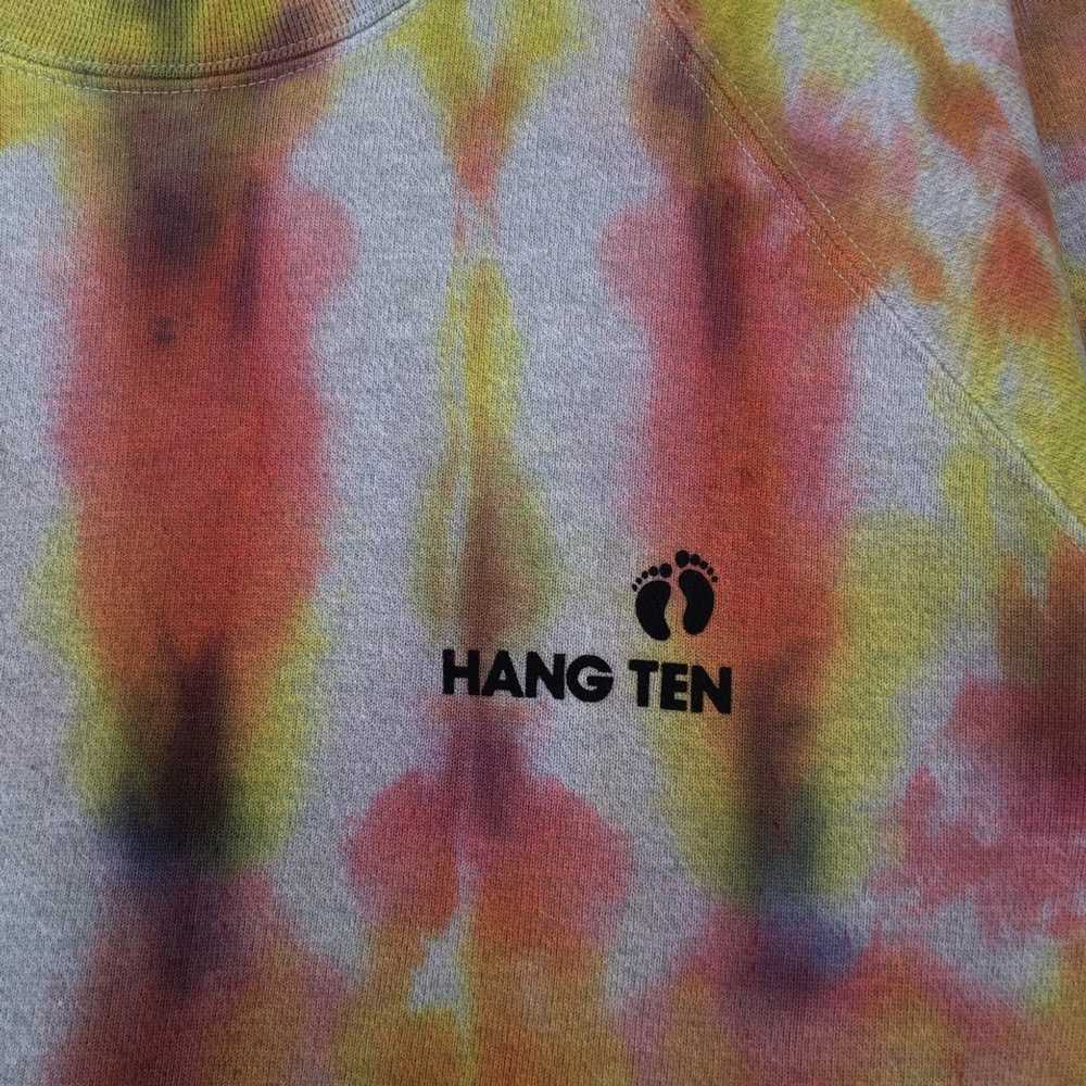 Hang Ten × Japanese Brand × Vintage Hang Ten Swea… - image 4