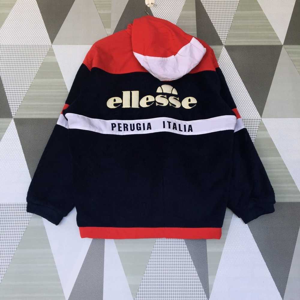 Ellesse × Japanese Brand × Vintage Ellese Fleece … - image 2